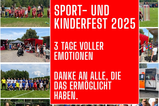 Sport- und Kinderfest 2025