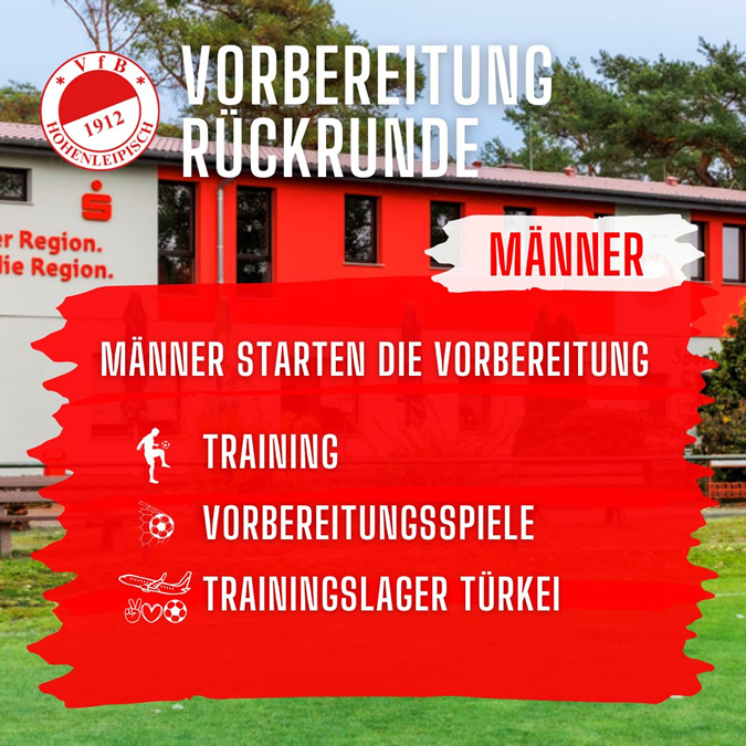 vorbereitung rr