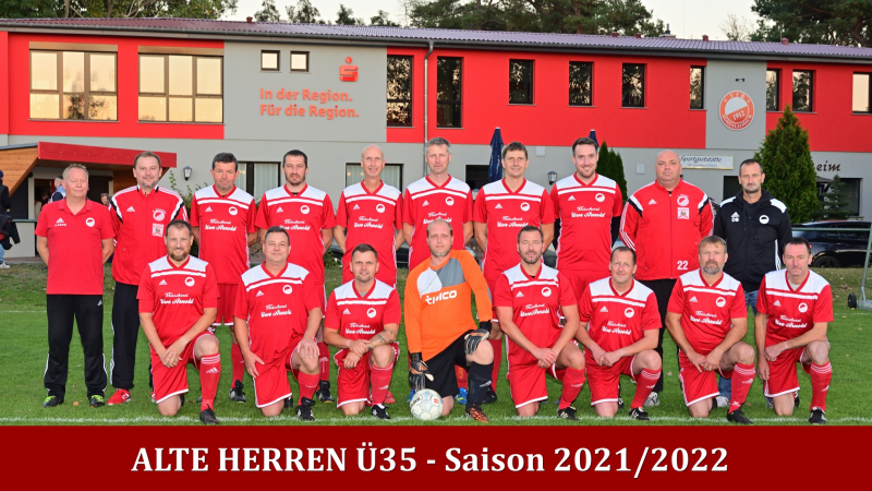 Mannschaftsfoto Ü35