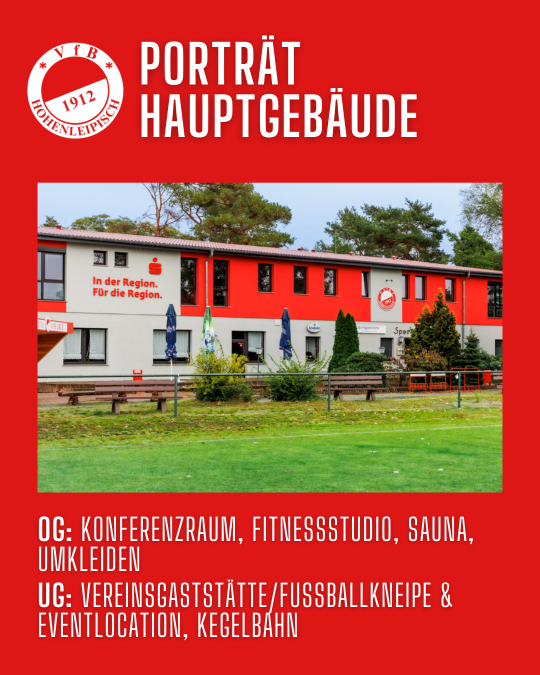 VfB Porträt Hauptgebäude