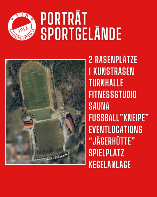 VfB Porträt Sportgelände